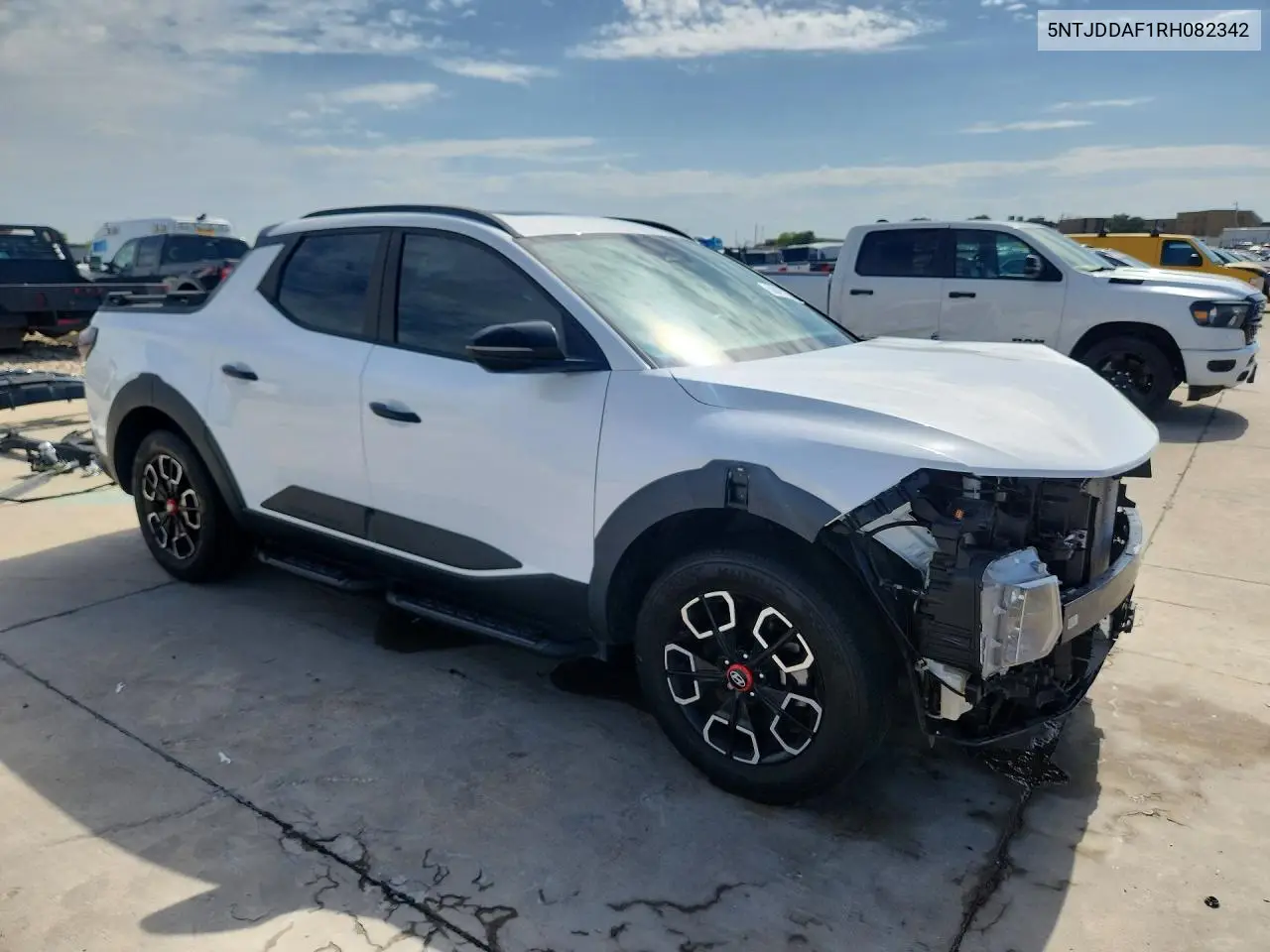 2024 Hyundai Santa Cruz Xrt VIN: 5NTJDDAF1RH082342 Lot: 58497296