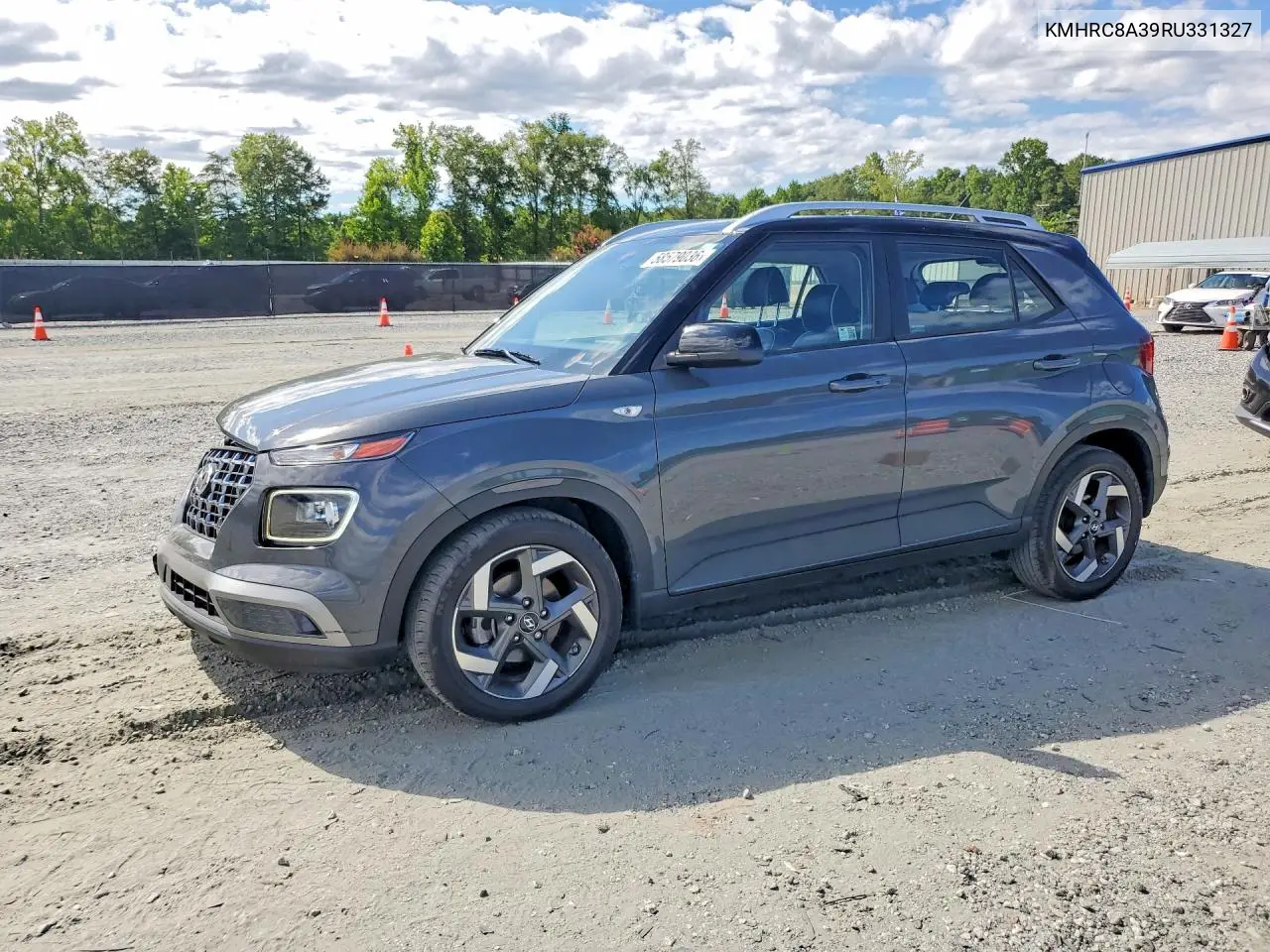 2024 Hyundai Venue Limited VIN: KMHRC8A39RU331327 Lot: 58579036