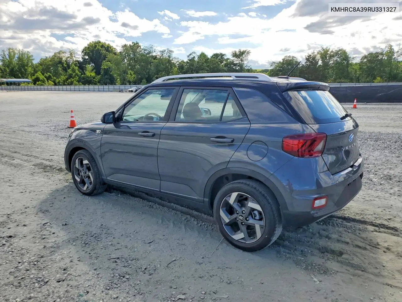 2024 Hyundai Venue Limited VIN: KMHRC8A39RU331327 Lot: 58579036