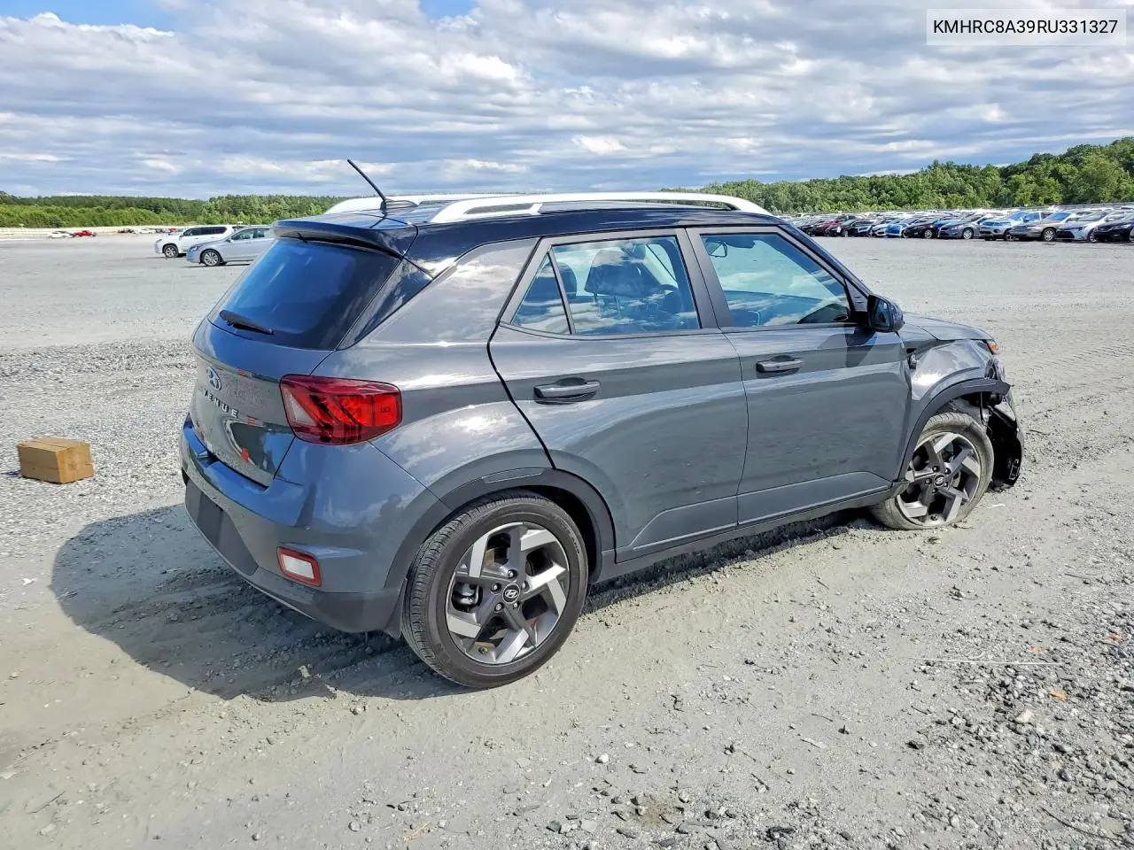 2024 Hyundai Venue Limited VIN: KMHRC8A39RU331327 Lot: 58579036