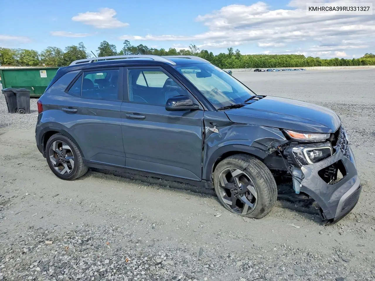 2024 Hyundai Venue Limited VIN: KMHRC8A39RU331327 Lot: 58579036