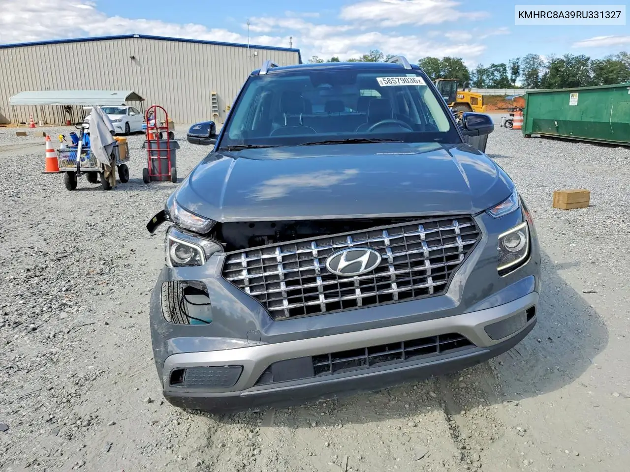 2024 Hyundai Venue Limited VIN: KMHRC8A39RU331327 Lot: 58579036