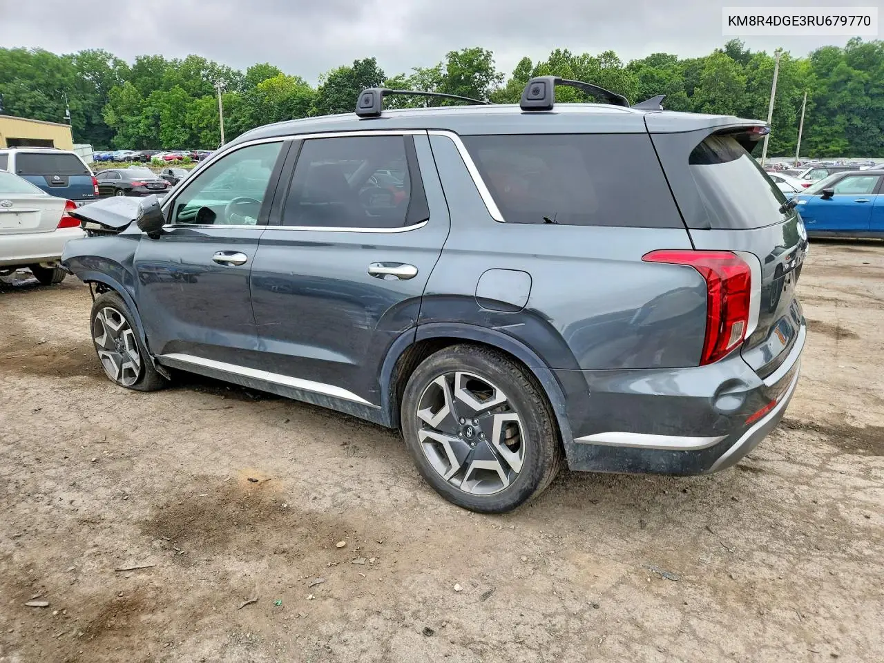 2024 Hyundai Palisade Sel Premium VIN: KM8R4DGE3RU679770 Lot: 58693316