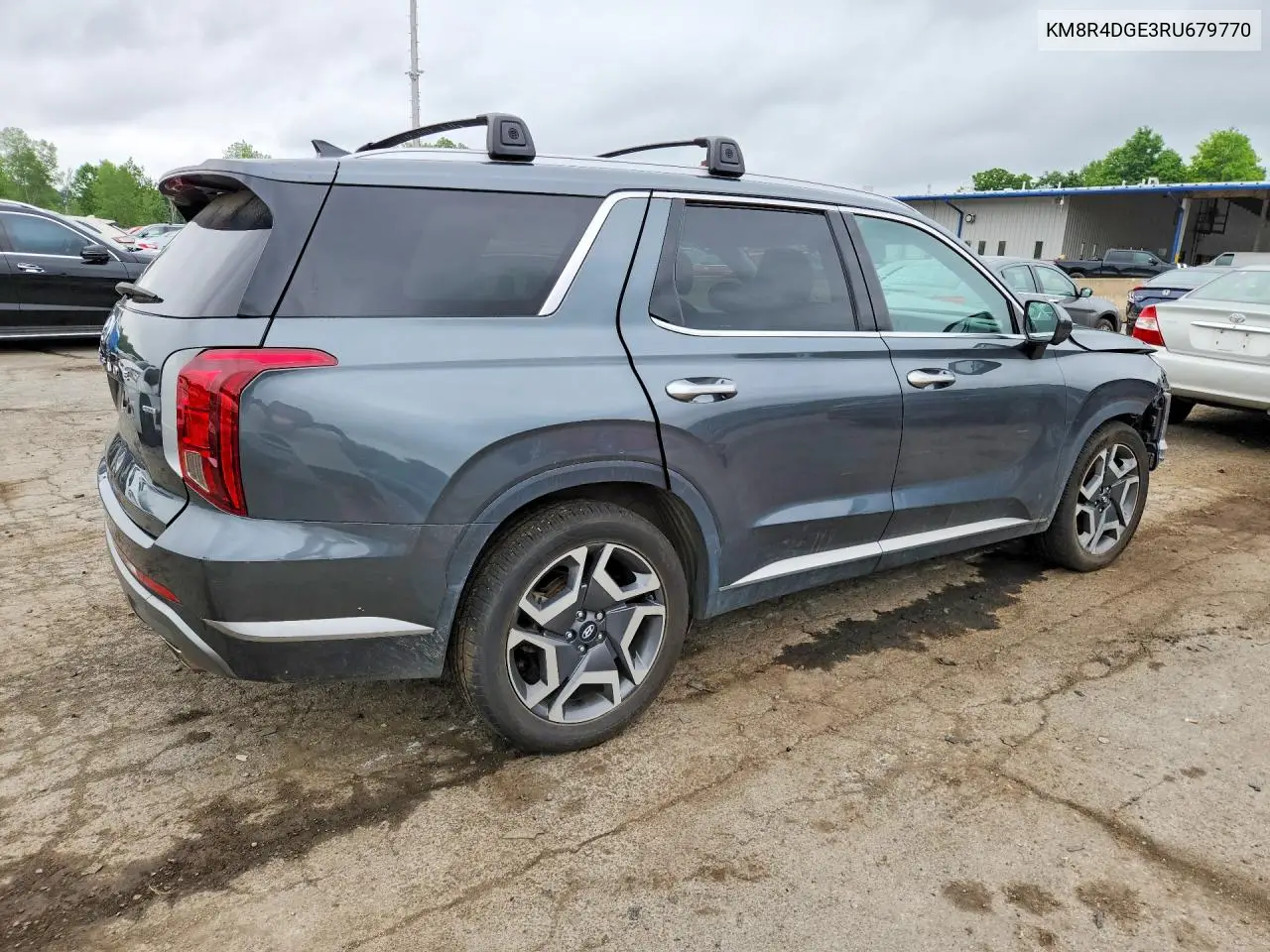 2024 Hyundai Palisade Sel Premium VIN: KM8R4DGE3RU679770 Lot: 58693316