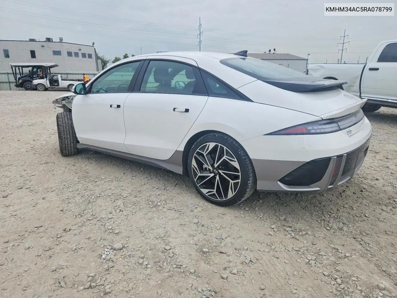 2024 Hyundai Ioniq 6 Sel VIN: KMHM34AC5RA078799 Lot: 58988066