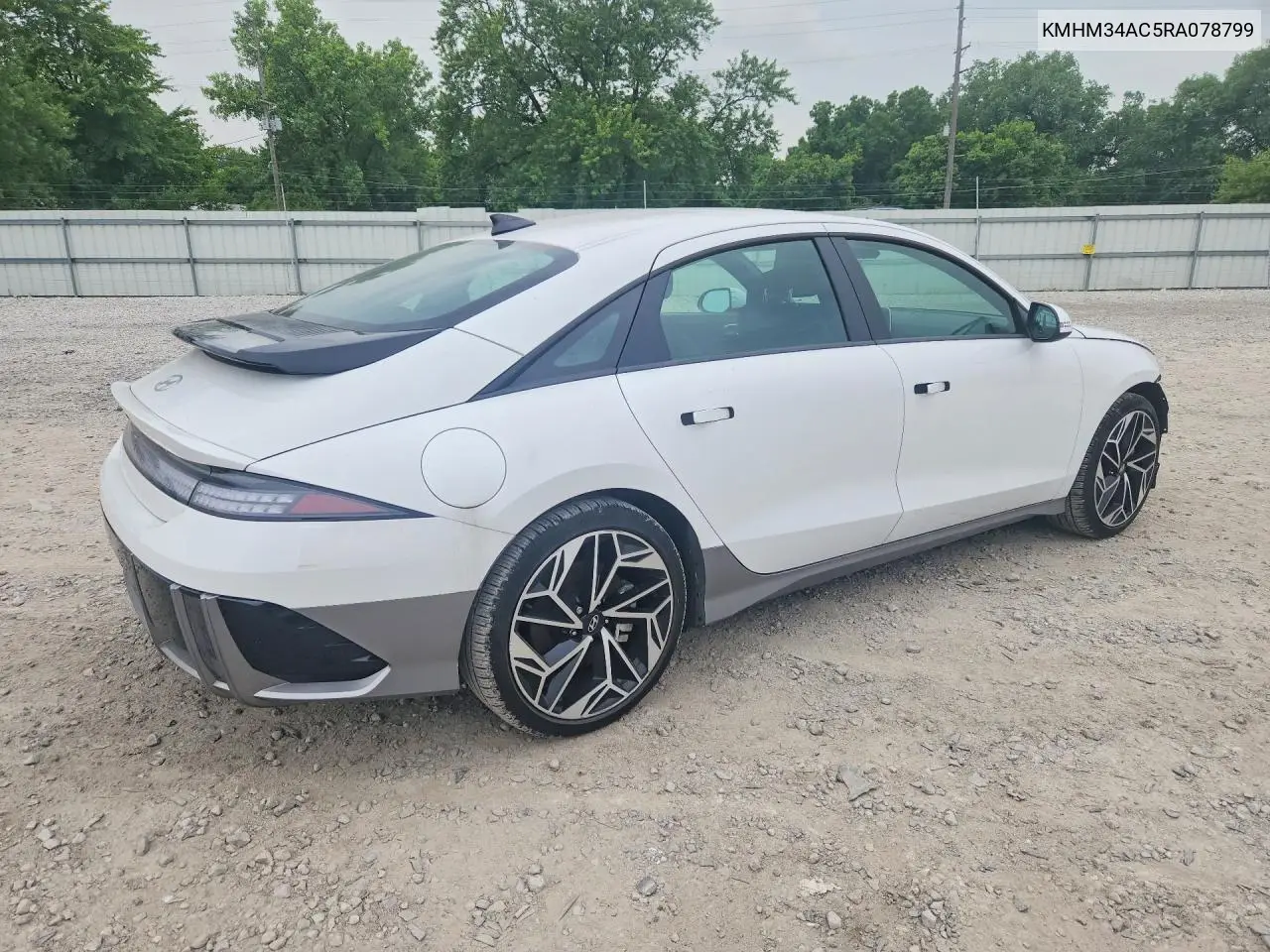 2024 Hyundai Ioniq 6 Sel VIN: KMHM34AC5RA078799 Lot: 58988066