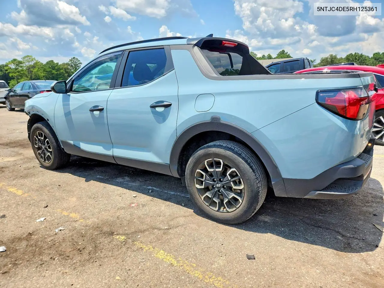 2024 Hyundai Santa Cruz Sel VIN: 5NTJC4DE5RH125361 Lot: 59175306