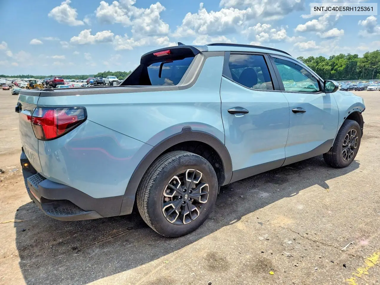 2024 Hyundai Santa Cruz Sel VIN: 5NTJC4DE5RH125361 Lot: 59175306