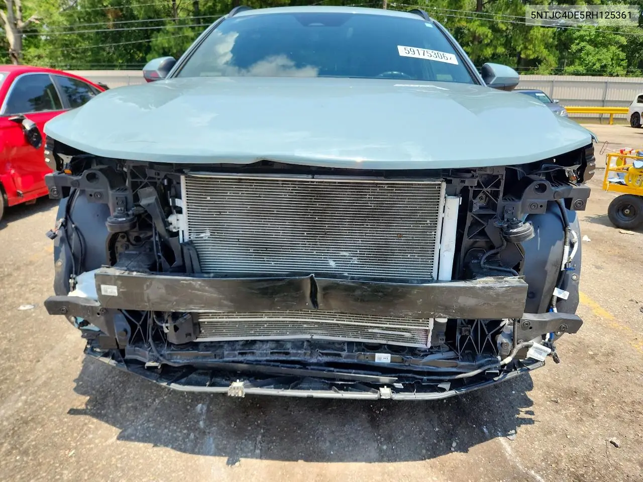 2024 Hyundai Santa Cruz Sel VIN: 5NTJC4DE5RH125361 Lot: 59175306