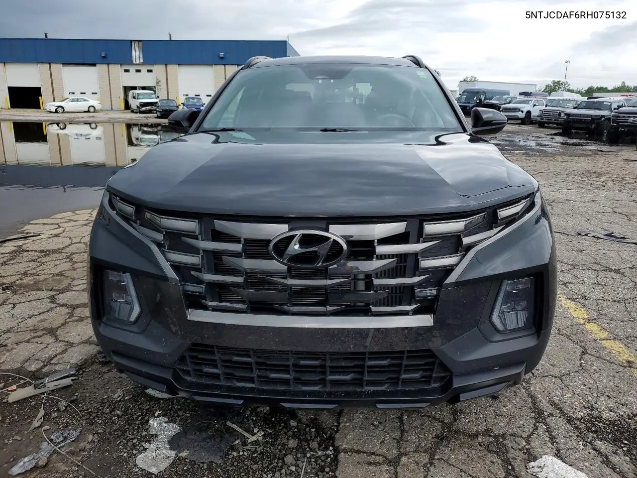 2024 Hyundai Santa Cruz Night VIN: 5NTJCDAF6RH075132 Lot: 59246786