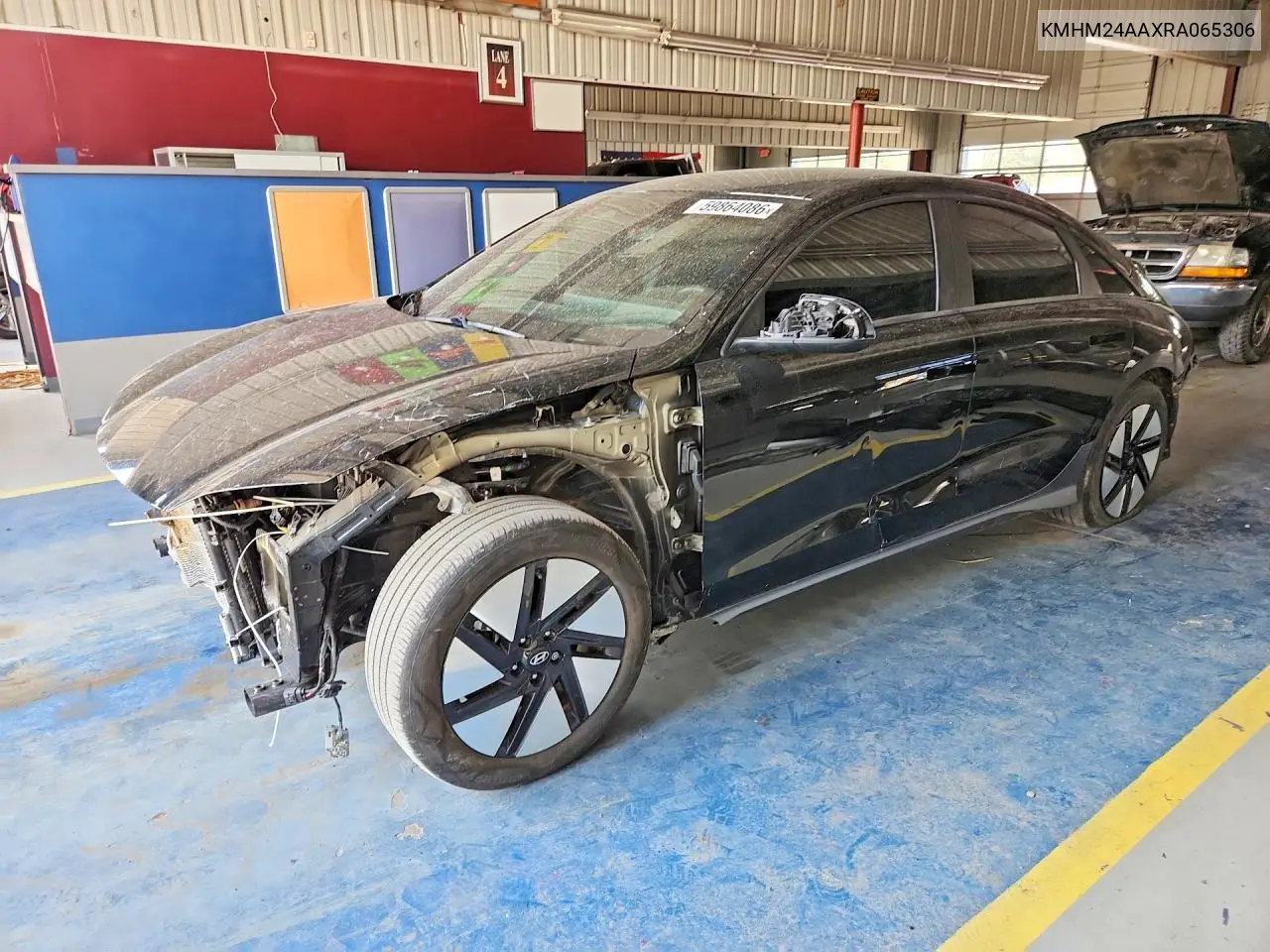 2024 Hyundai Ioniq 6 Se VIN: KMHM24AAXRA065306 Lot: 59864086