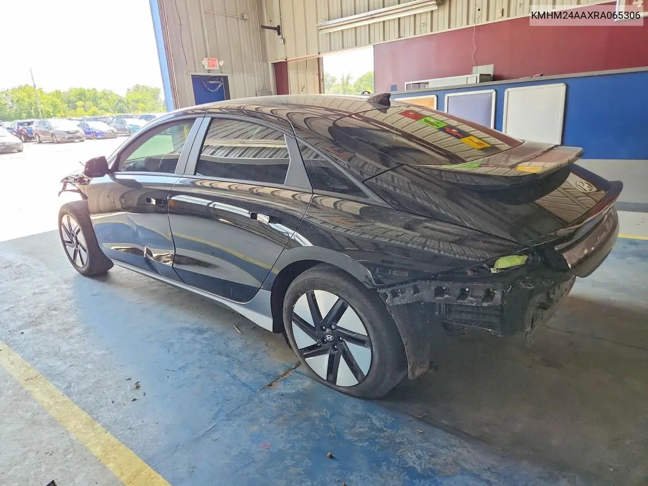 2024 Hyundai Ioniq 6 Se VIN: KMHM24AAXRA065306 Lot: 59864086