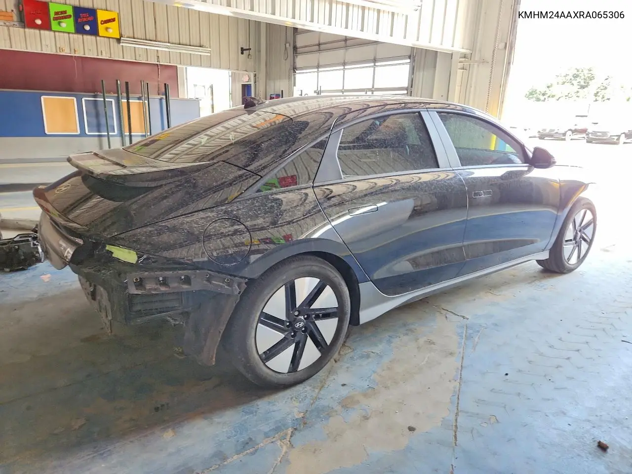 2024 Hyundai Ioniq 6 Se VIN: KMHM24AAXRA065306 Lot: 59864086