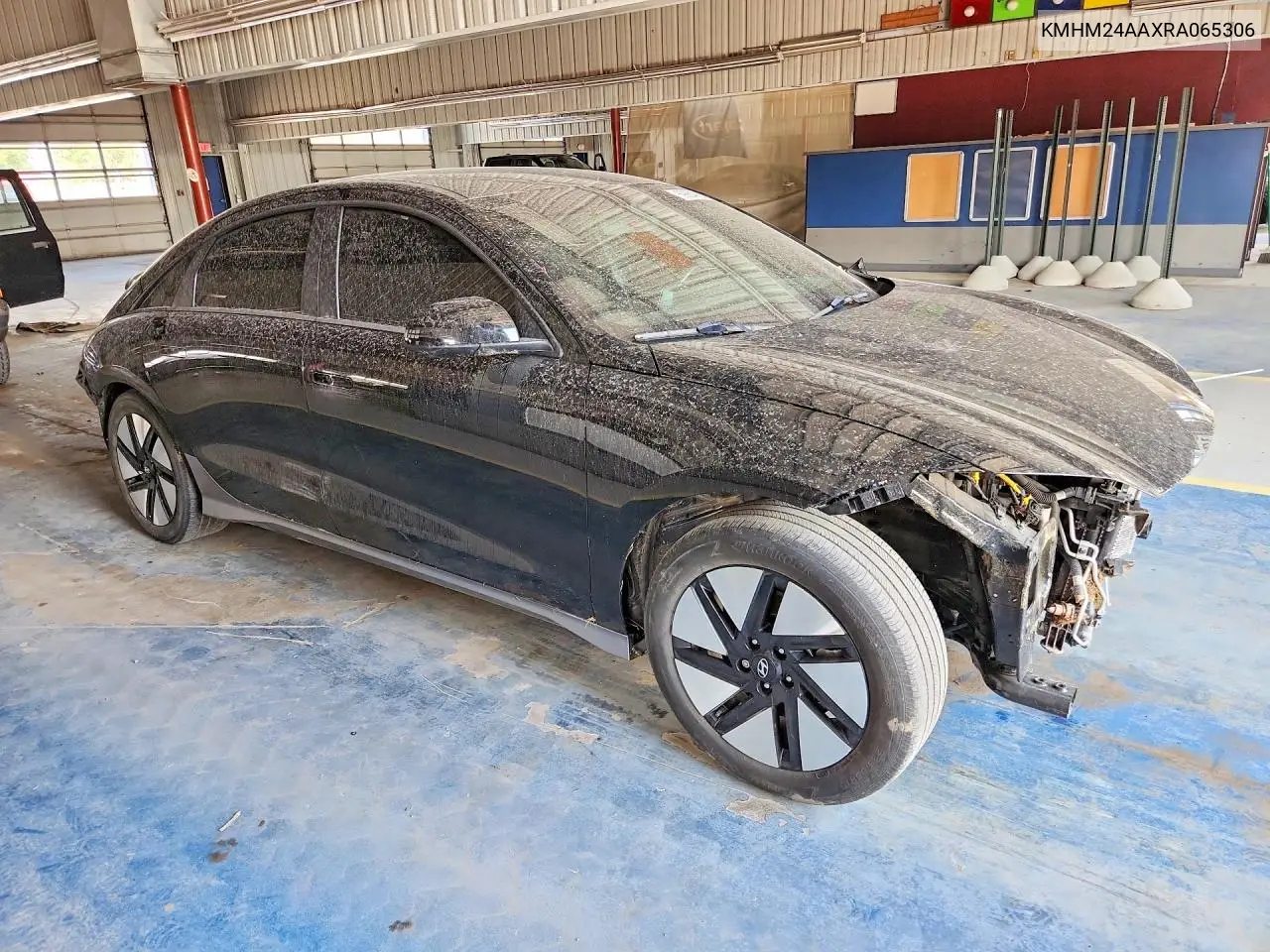2024 Hyundai Ioniq 6 Se VIN: KMHM24AAXRA065306 Lot: 59864086
