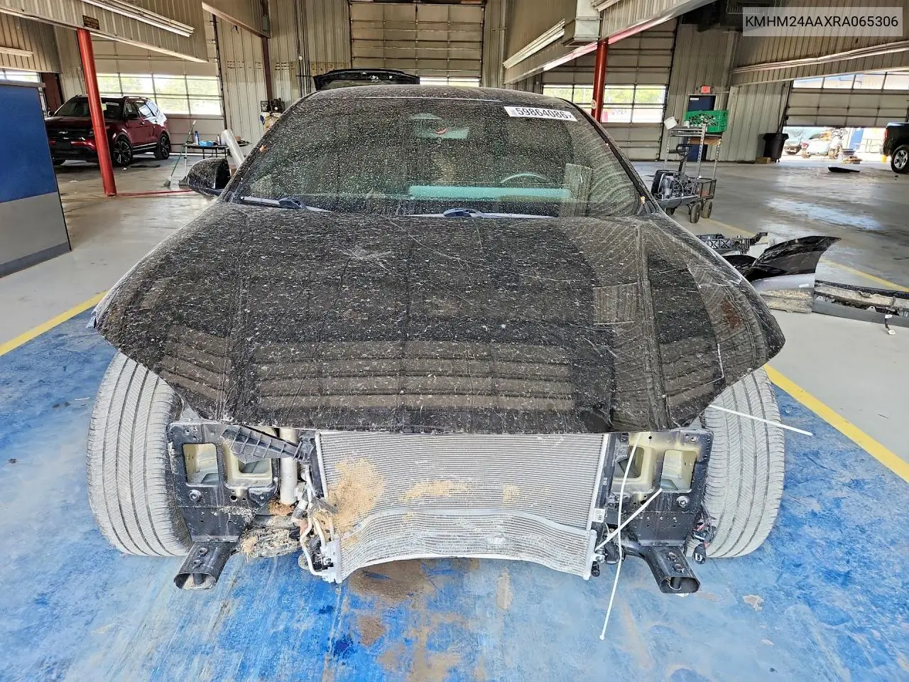 2024 Hyundai Ioniq 6 Se VIN: KMHM24AAXRA065306 Lot: 59864086