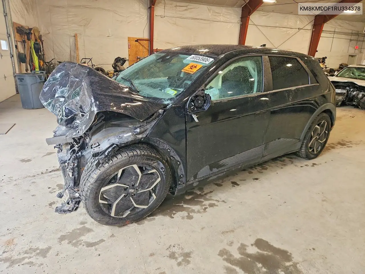 2024 Hyundai Ioniq 5 Se VIN: KM8KMDDF1RU334378 Lot: 60053906