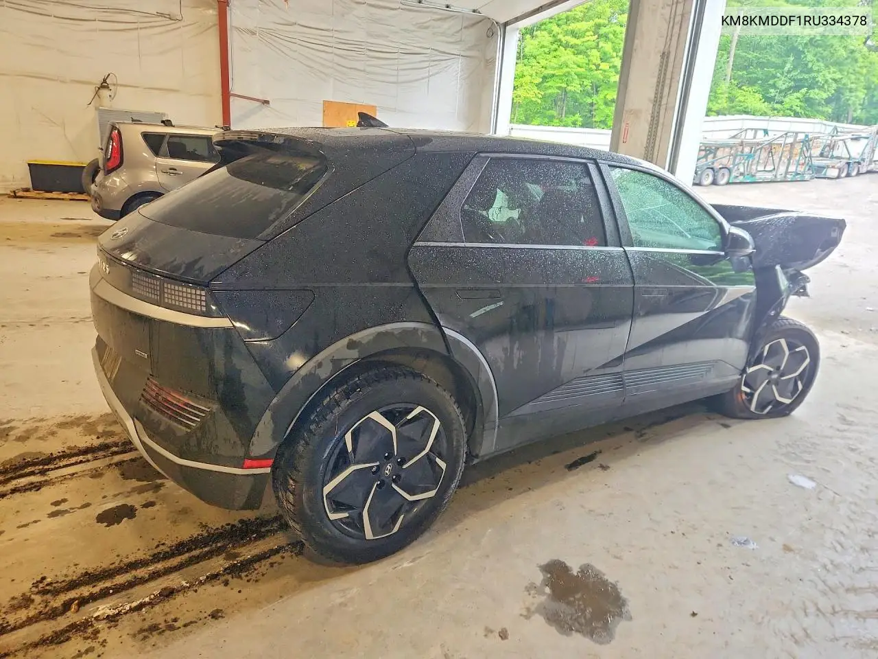 2024 Hyundai Ioniq 5 Se VIN: KM8KMDDF1RU334378 Lot: 60053906