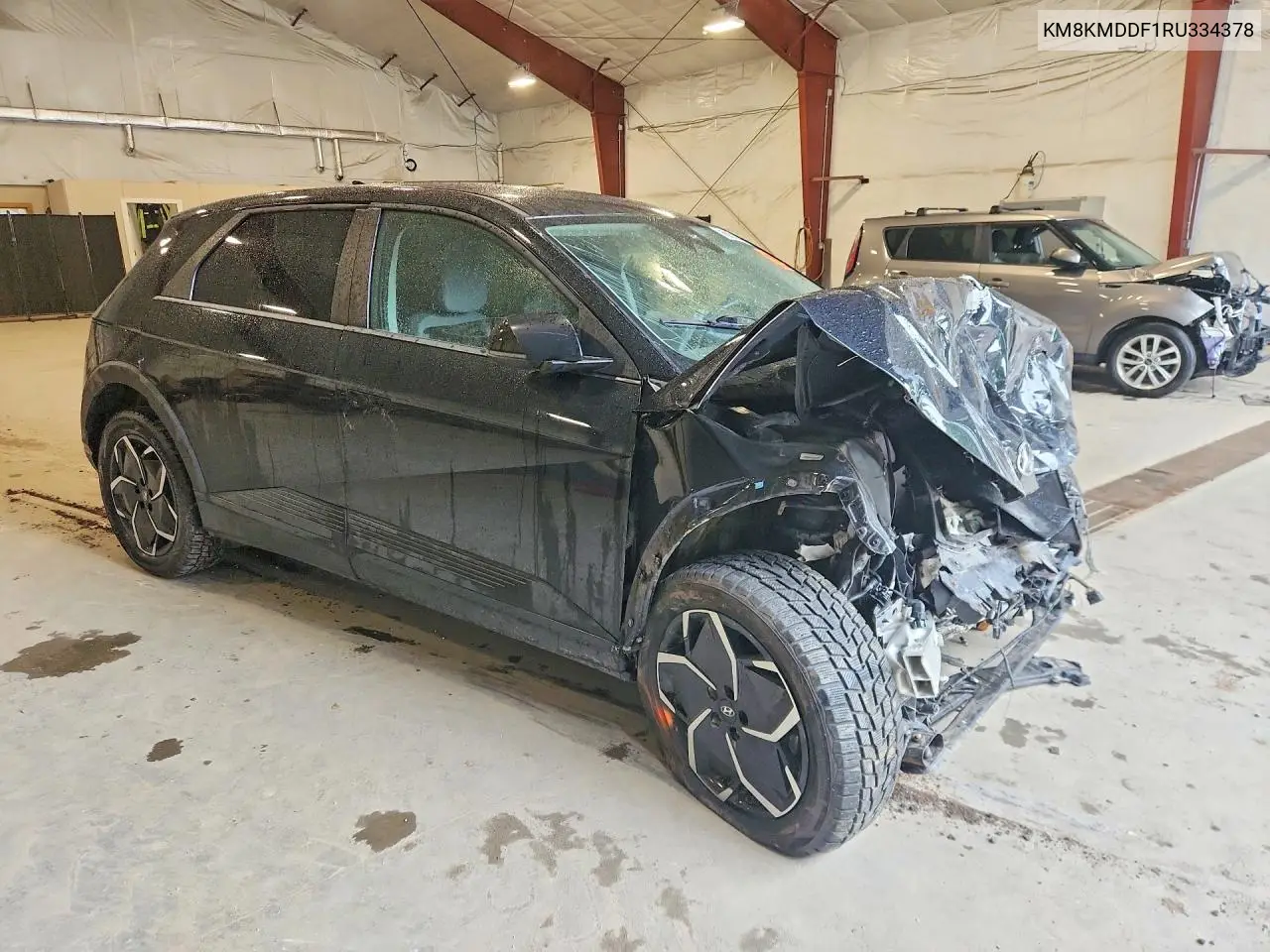2024 Hyundai Ioniq 5 Se VIN: KM8KMDDF1RU334378 Lot: 60053906