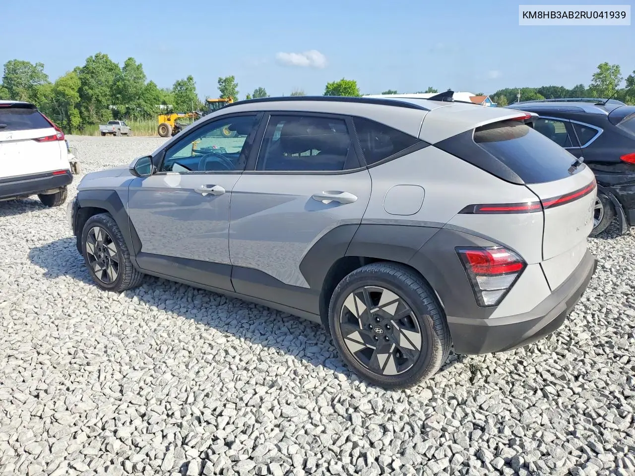 2024 Hyundai Kona Sel VIN: KM8HB3AB2RU041939 Lot: 85604995