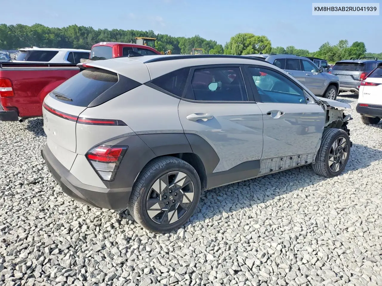 2024 Hyundai Kona Sel VIN: KM8HB3AB2RU041939 Lot: 85604995
