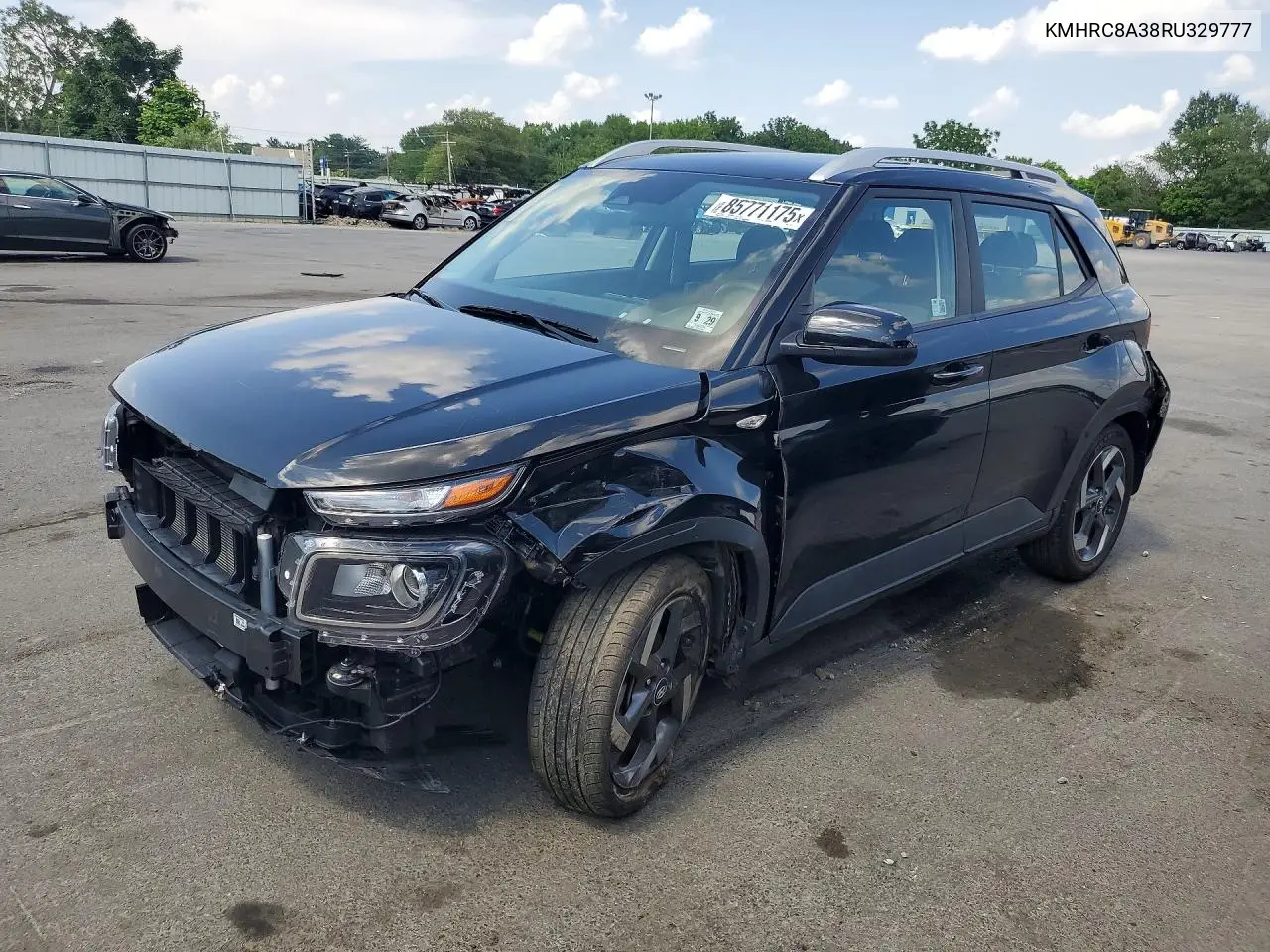 2024 Hyundai Venue Sel VIN: KMHRC8A38RU329777 Lot: 85771175