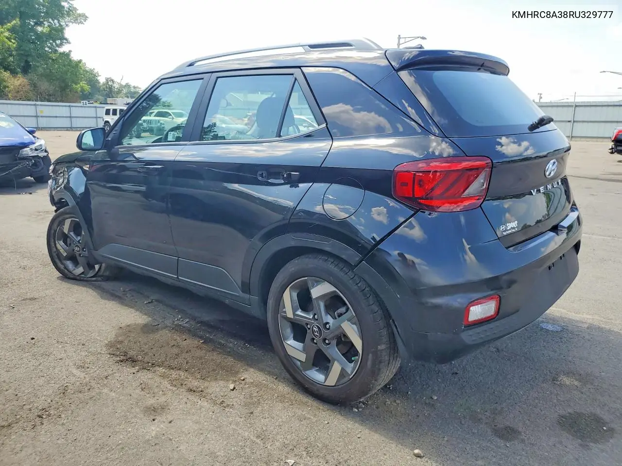2024 Hyundai Venue Sel VIN: KMHRC8A38RU329777 Lot: 85771175
