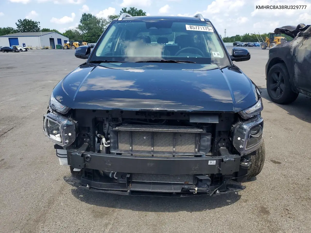 2024 Hyundai Venue Sel VIN: KMHRC8A38RU329777 Lot: 85771175