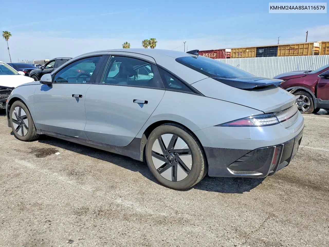 2025 Hyundai Ioniq 6 Se VIN: KMHM24AA8SA116579 Lot: 49123576