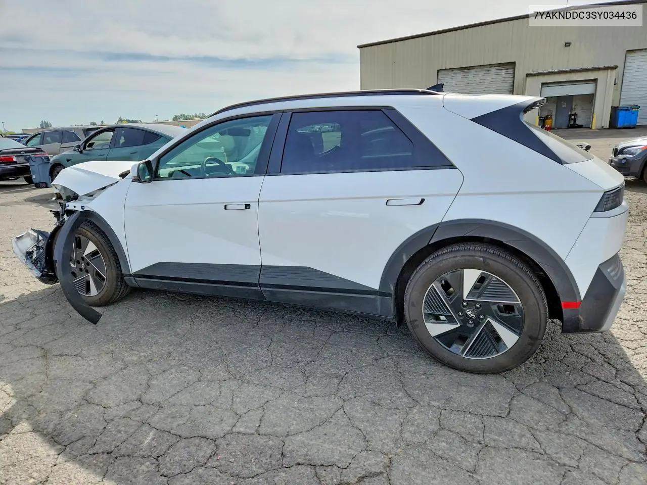 2025 Hyundai Ioniq 5 Sel VIN: 7YAKNDDC3SY034436 Lot: 51837796