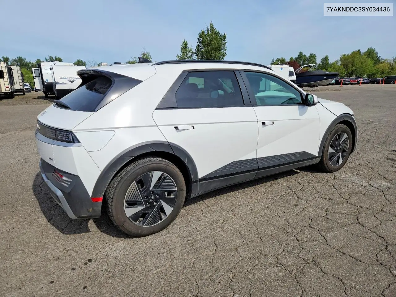 2025 Hyundai Ioniq 5 Sel VIN: 7YAKNDDC3SY034436 Lot: 51837796