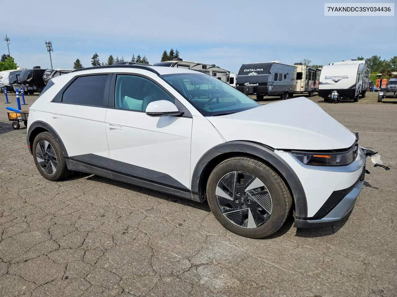 2025 Hyundai Ioniq 5 Sel VIN: 7YAKNDDC3SY034436 Lot: 51837796
