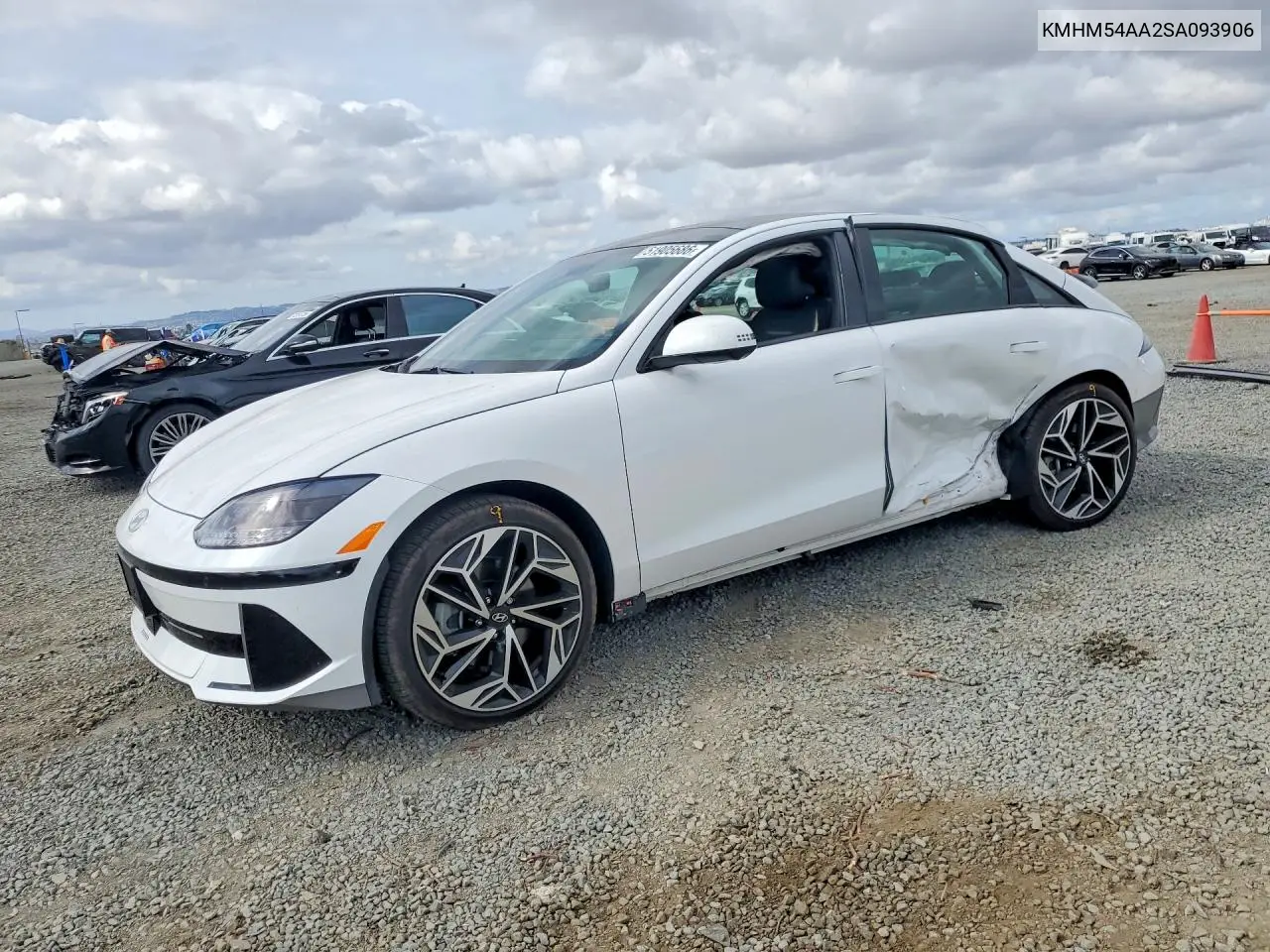 2025 Hyundai Ioniq 6 Limited VIN: KMHM54AA2SA093906 Lot: 51905686
