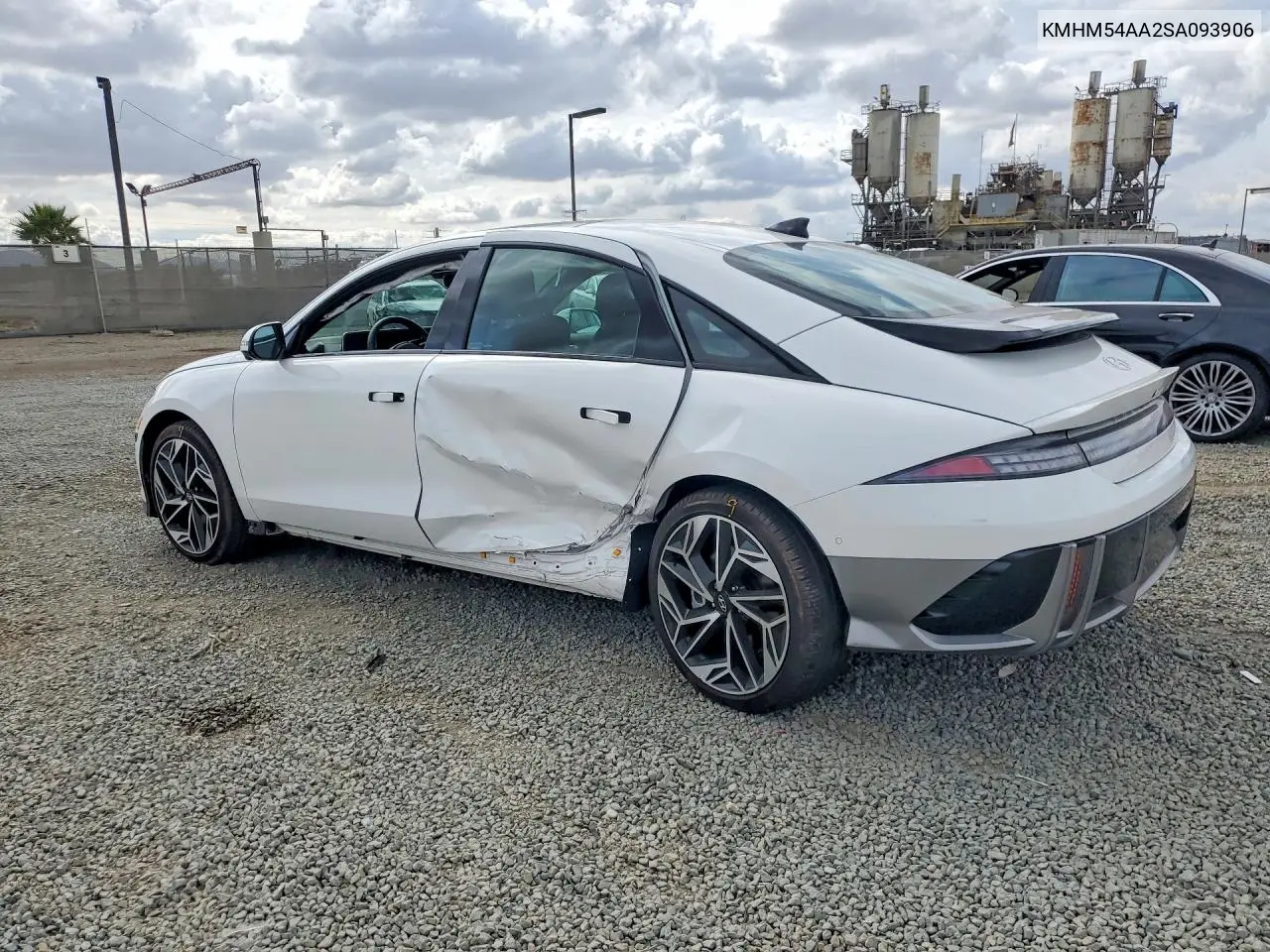 2025 Hyundai Ioniq 6 Limited VIN: KMHM54AA2SA093906 Lot: 51905686