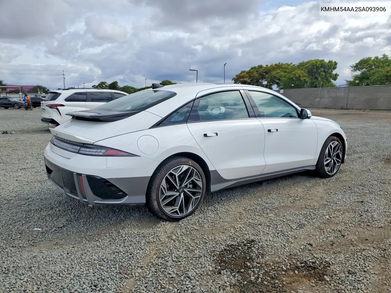 2025 Hyundai Ioniq 6 Limited VIN: KMHM54AA2SA093906 Lot: 51905686