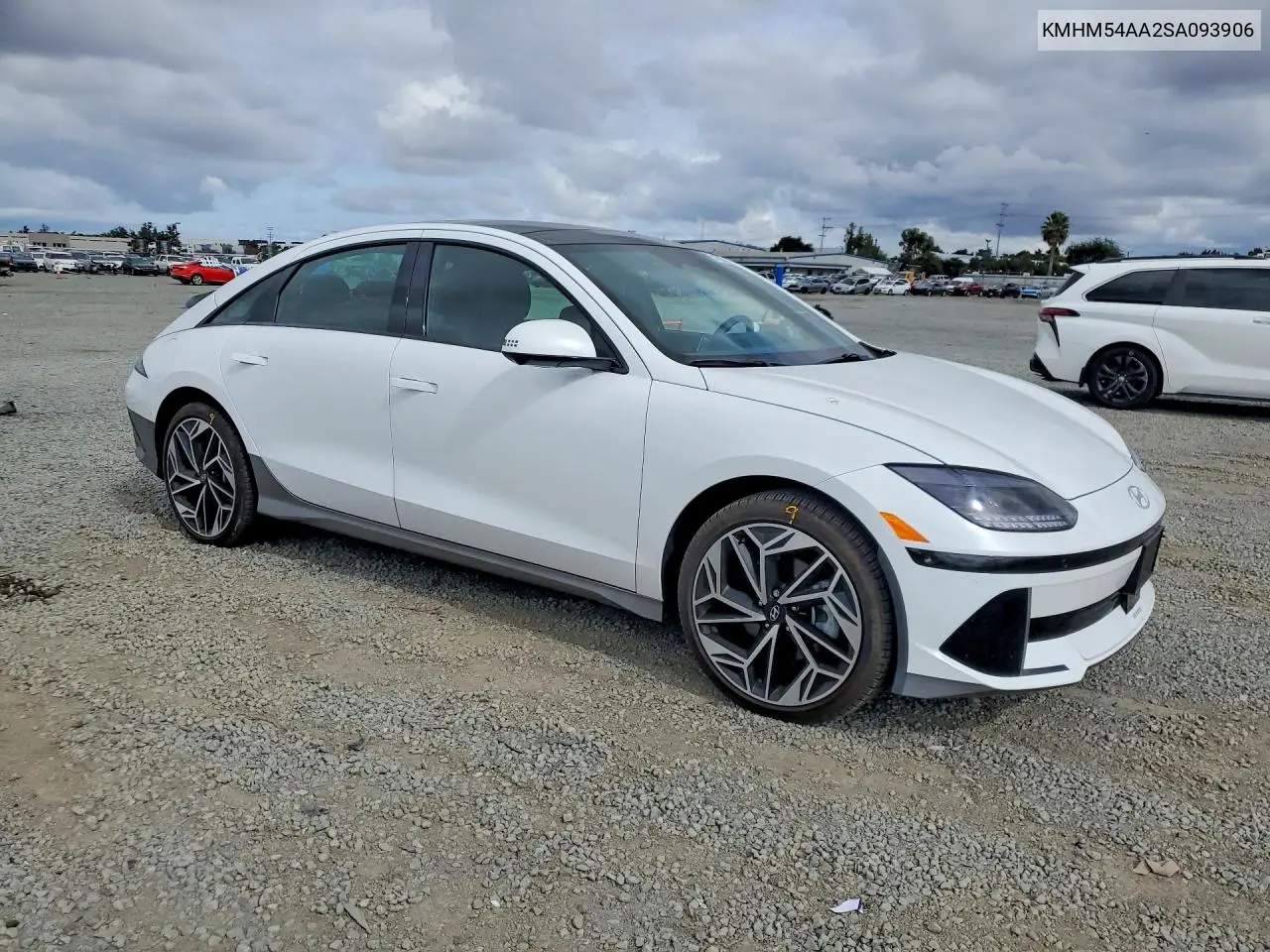 2025 Hyundai Ioniq 6 Limited VIN: KMHM54AA2SA093906 Lot: 51905686