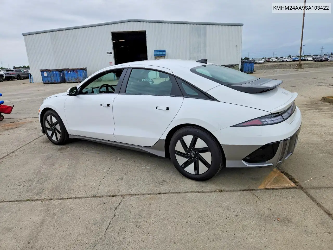 2025 Hyundai Ioniq 6 Se VIN: KMHM24AA9SA103422 Lot: 52379886
