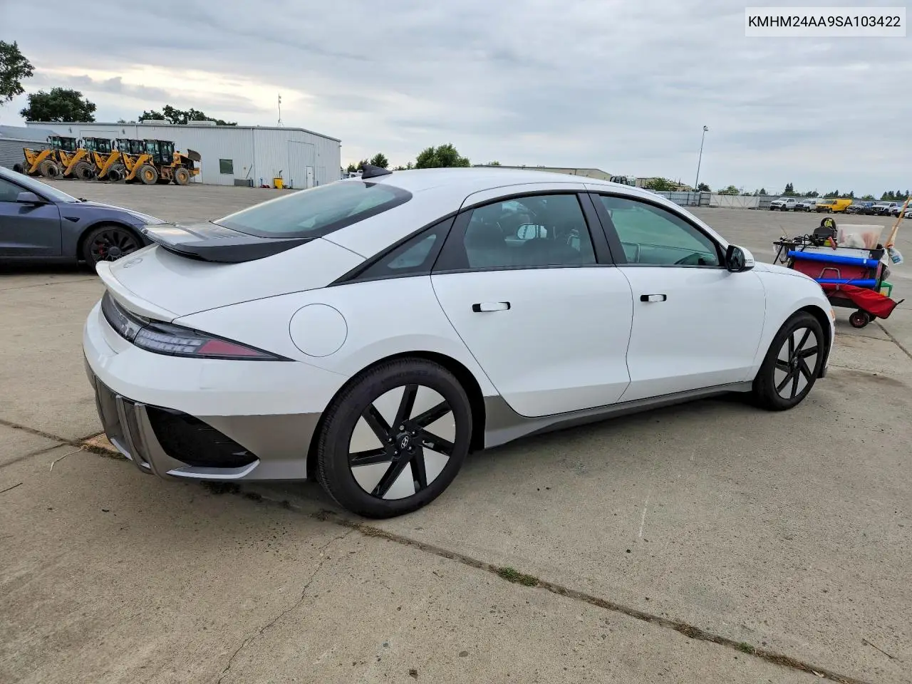 2025 Hyundai Ioniq 6 Se VIN: KMHM24AA9SA103422 Lot: 52379886