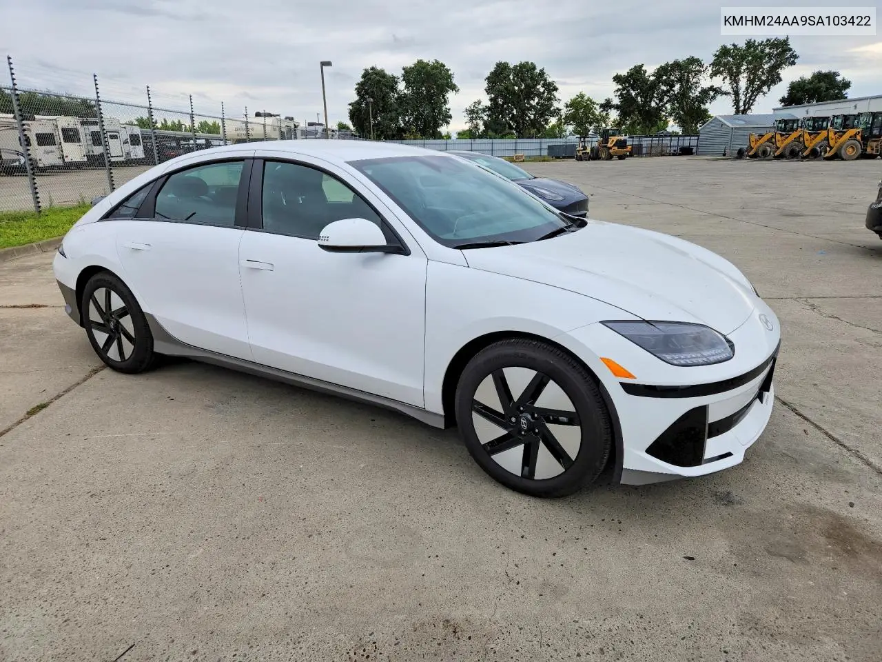 2025 Hyundai Ioniq 6 Se VIN: KMHM24AA9SA103422 Lot: 52379886