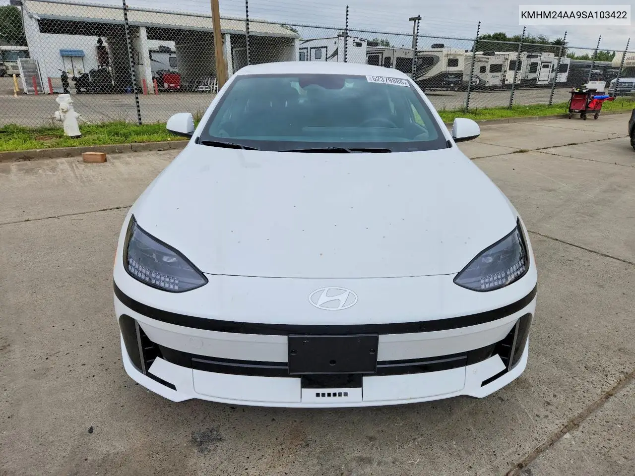 2025 Hyundai Ioniq 6 Se VIN: KMHM24AA9SA103422 Lot: 52379886