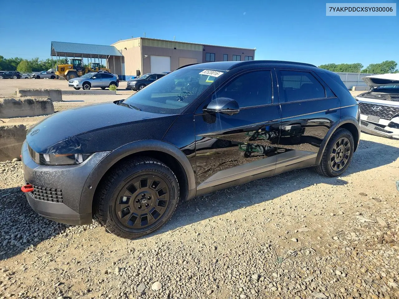2025 Hyundai Ioniq 5 Xrt VIN: 7YAKPDDCXSY030006 Lot: 52520016
