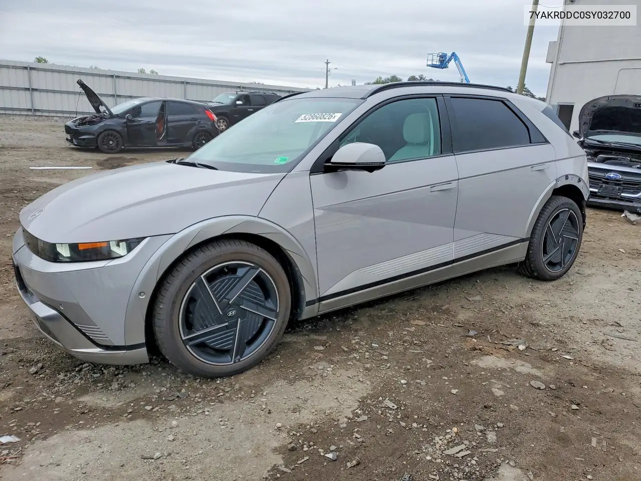 2025 Hyundai Ioniq 5 Limited VIN: 7YAKRDDC0SY032700 Lot: 52860826