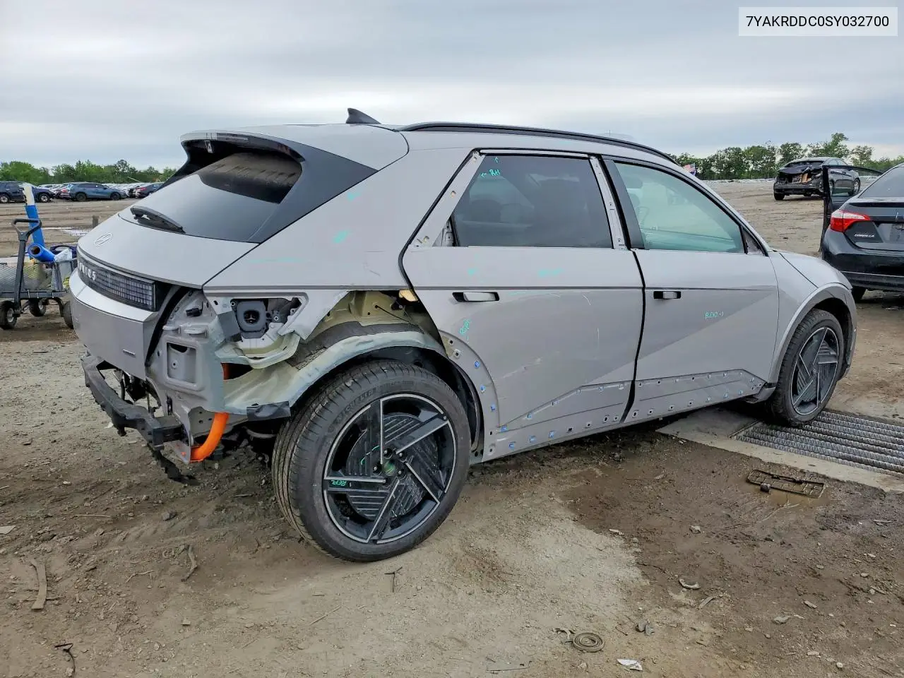 2025 Hyundai Ioniq 5 Limited VIN: 7YAKRDDC0SY032700 Lot: 52860826