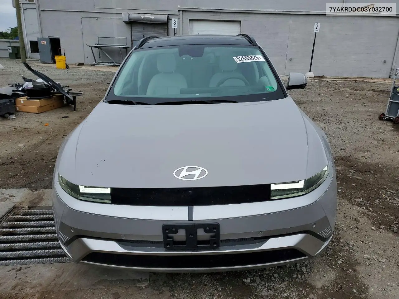 2025 Hyundai Ioniq 5 Limited VIN: 7YAKRDDC0SY032700 Lot: 52860826