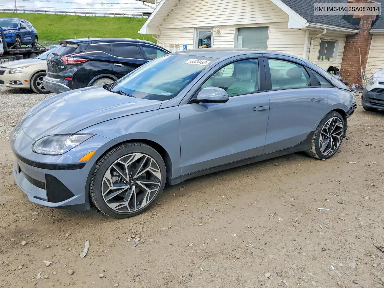 2025 Hyundai Ioniq 6 Sel VIN: KMHM34AC2SA087014 Lot: 53204436