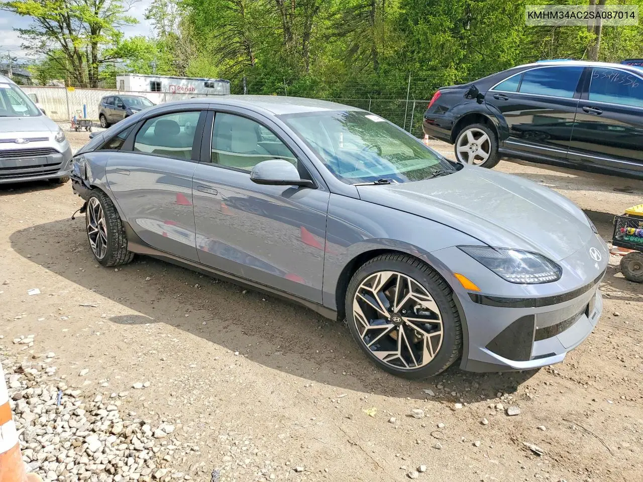 2025 Hyundai Ioniq 6 Sel VIN: KMHM34AC2SA087014 Lot: 53204436