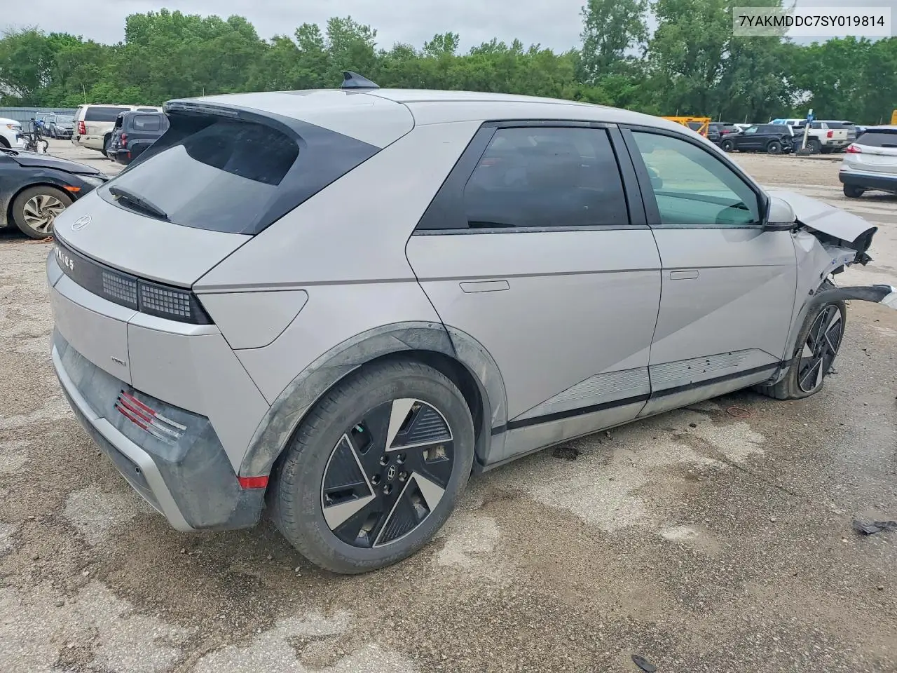 2025 Hyundai Ioniq 5 Se VIN: 7YAKMDDC7SY019814 Lot: 53545026