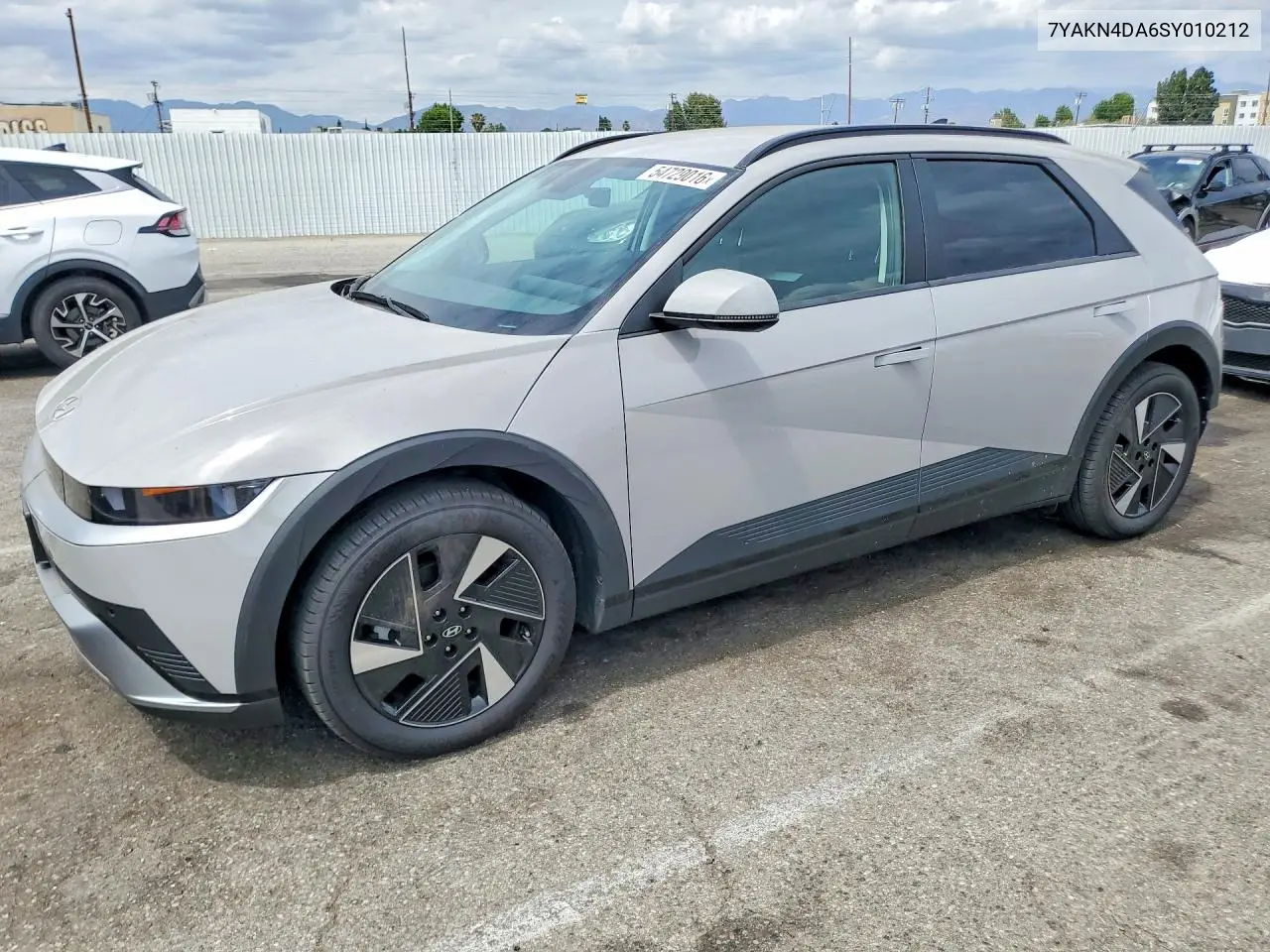 2025 Hyundai Ioniq 5 Sel VIN: 7YAKN4DA6SY010212 Lot: 54729016