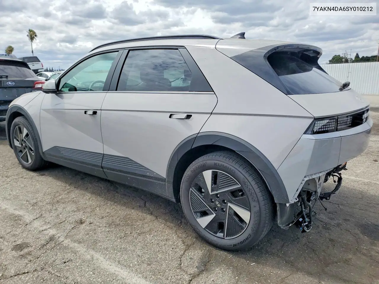 2025 Hyundai Ioniq 5 Sel VIN: 7YAKN4DA6SY010212 Lot: 54729016