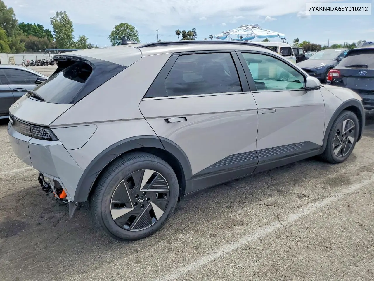 2025 Hyundai Ioniq 5 Sel VIN: 7YAKN4DA6SY010212 Lot: 54729016