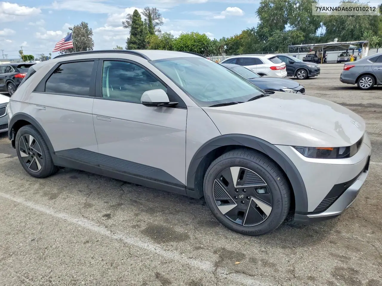 2025 Hyundai Ioniq 5 Sel VIN: 7YAKN4DA6SY010212 Lot: 54729016